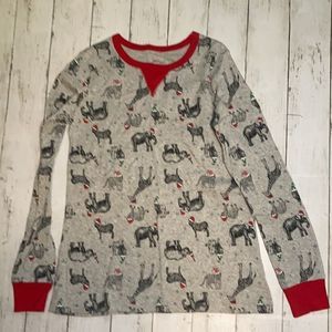 🆕 Wondershop by Target Women's Pajama Holiday Christmas Top XS New